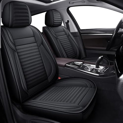 Front Car Seat Covers (Black / Front)
