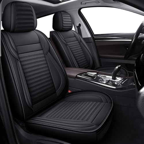 Front Car Seat Covers (Black / Front)