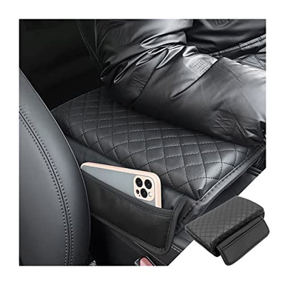 Car Armrest Cushion (Black)
