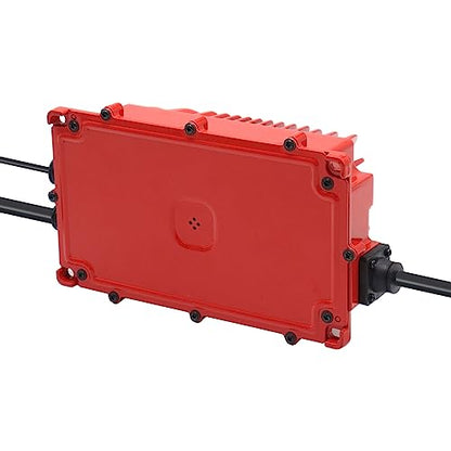 18 AMP 48 Volts Replacement Golf Cart Battery Charger for 48 Volt Club Car Golf Cart with Round 3 Pin Plug Waterproof IP65
