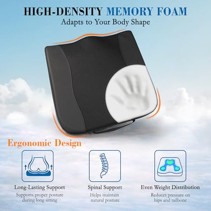 Car Seat Cushion (Black)