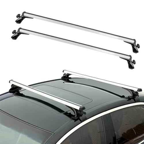 2Pcs Universal Roof Rack Cross Bars