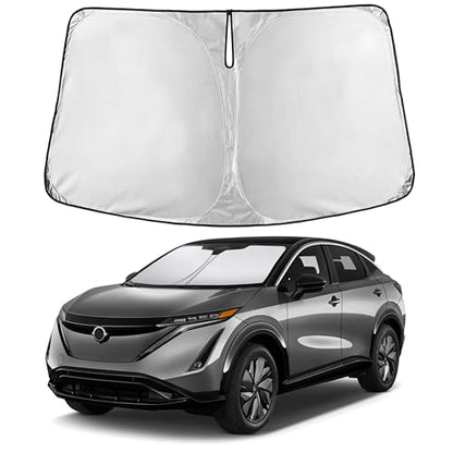 Windshield Sunshade Compatible for Nissan Ariya 2023 2024 2025
