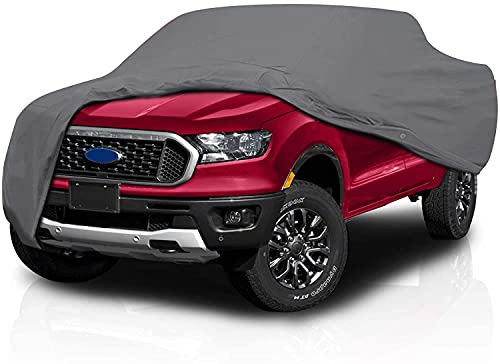 Supreme Full Car Cover (Fits VW Amarok 2011-2016 Crew Cab Pickup SB)