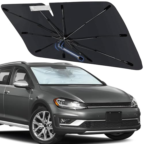 Windshield Sunshade Umbrella for Volkswagen Alltrack 2017 (Fit for Volkswagen Alltrack 2017-2020)