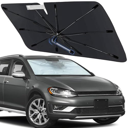 Windshield Sunshade Umbrella for Volkswagen Alltrack 2017 (Fit for Volkswagen Alltrack 2017-2020)