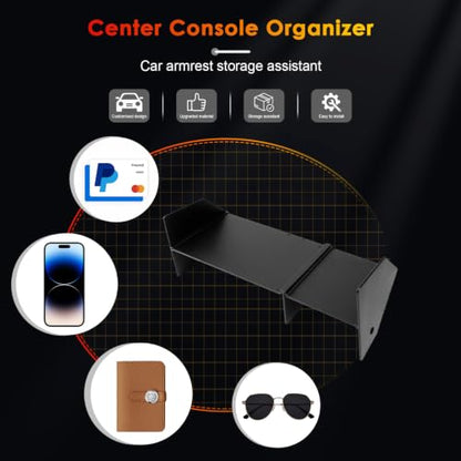 for Glove Box Divider for 2026 Toyota RAV4