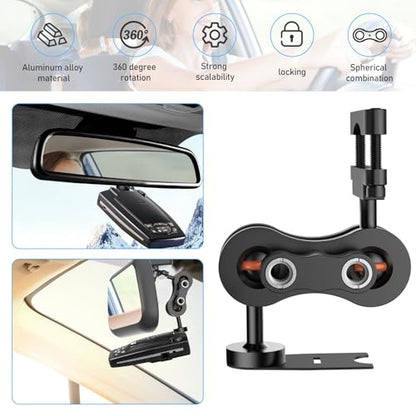 Radar Detector Mount (For Escort / Beltronics Vector / Rocky Mountain Phantom-T)