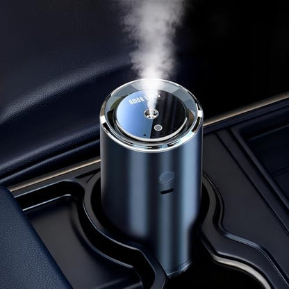 Smart Car Air Freshener (Glossy Black)