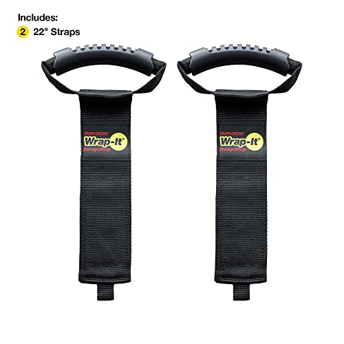 Easy Carry Wrap (Black / 22" (2 Pack))