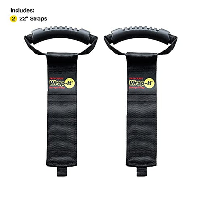 Easy Carry Wrap (Black / 22" (2 Pack))