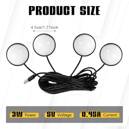Car Interior LED Lights (Ice Blue)