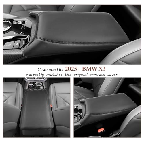 for 2025 2026 BMW X3 Center Console Cover for 2025 2026 BMW X3 Armrest Cover BMW X3 2025 2026 Accessories Seat Box Cover 2025 2026 X3 (for 2025 2026 X3 Type2)