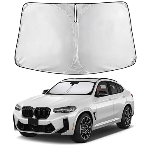 Windshield Sunshade Compatible for BMW X4 2019