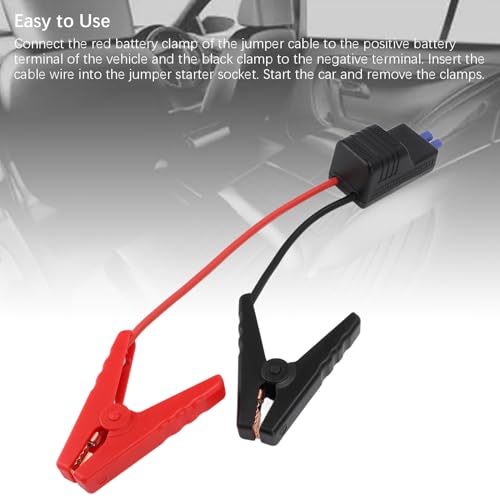 EC5 Jump Cable with Battery Clamps