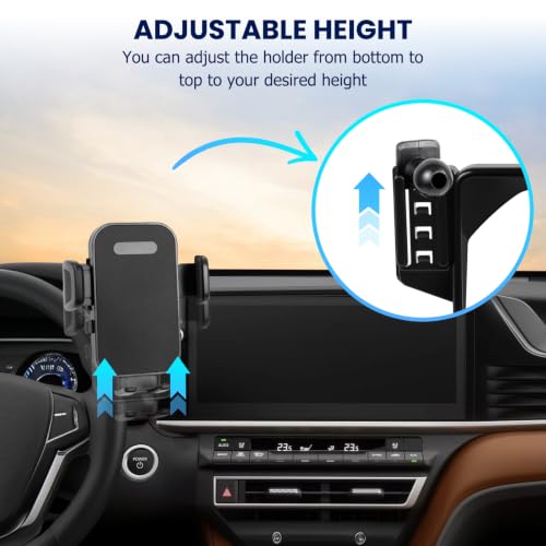 Car Phone Holder Fit for Toyota Camry 2025 (For Toyota Camry 2025-2026 12.3inch)
