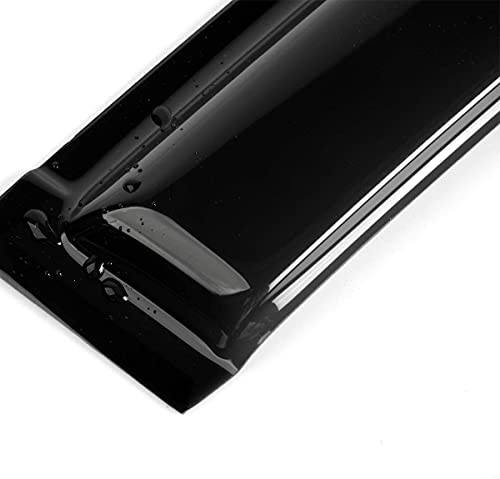 Window Visors Rain Guards for 2013 (2013-2019 Pathfinder(In-Channel))