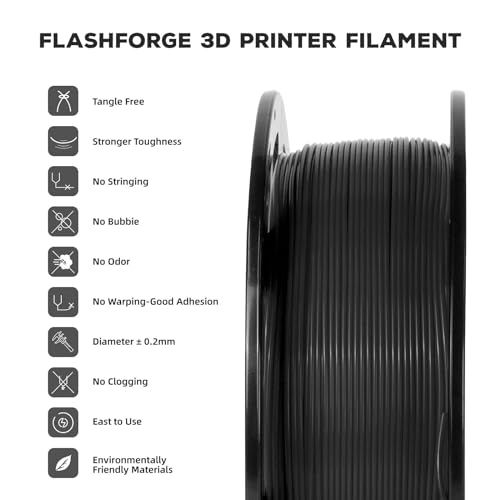 PLA Filament 1.75mm (Black)