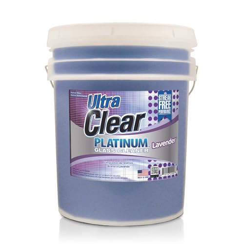 Ultra Clear Platinum Glass Cleaner (Glass Cleaner / Lavender)