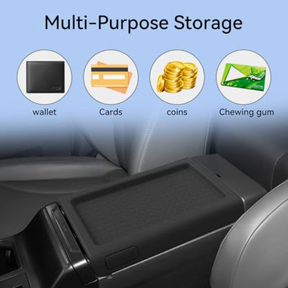Armrest Box Cover for Toyota RAV4 2026 (26rav4 Us A-cover)