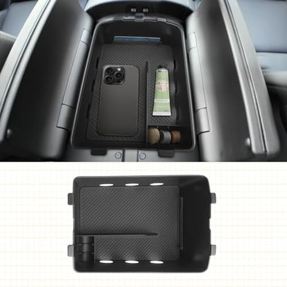 for 2026 Hyundai Palisade Center Console Organizer ONLY for 2026 Palisade Hybrid Calligraphy 7