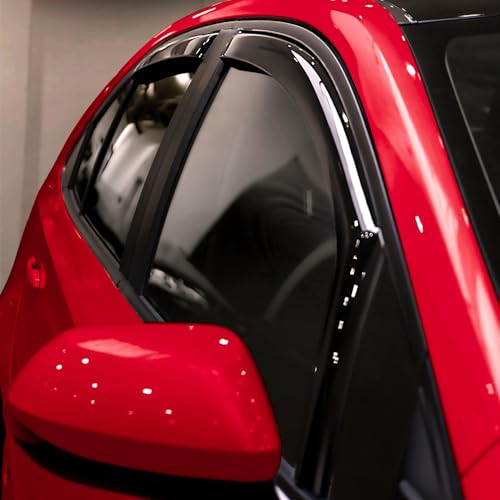 in Channel Extra Durable Rain Guards for Toyota Corolla 2020 (For Corolla 20-26)