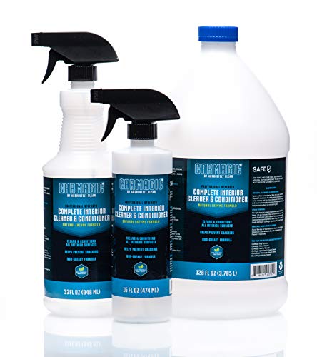 Car Magic Complete Interior Cleaner and Conditioner (16 Fl Oz (Pack of 1))