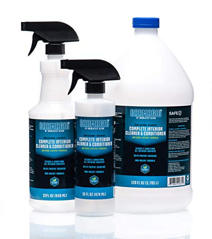 Car Magic Complete Interior Cleaner and Conditioner (16 Fl Oz (Pack of 1))