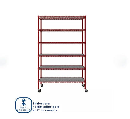Organize in Style with The Members Mark 6 (1 PACK / Red)