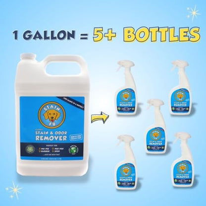 Pet Stain & Odor Remover (1 Gallon)