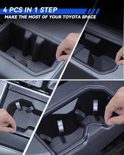 for Sequoia 5 Pcs Cup Holder Set 2023 (for 2023-2026 Sequoia)