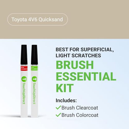 Car Paint Touch Up Brush Kit (Brush - Essential Kit / Quicksand)