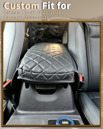 Center Console Cover for Ford Bronco Sport 2021 (Bronco Sport)