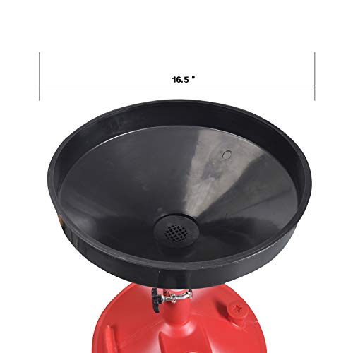 AAIN AA045 8 Gallon Portable Waste Oil Drain (8 gallon)
