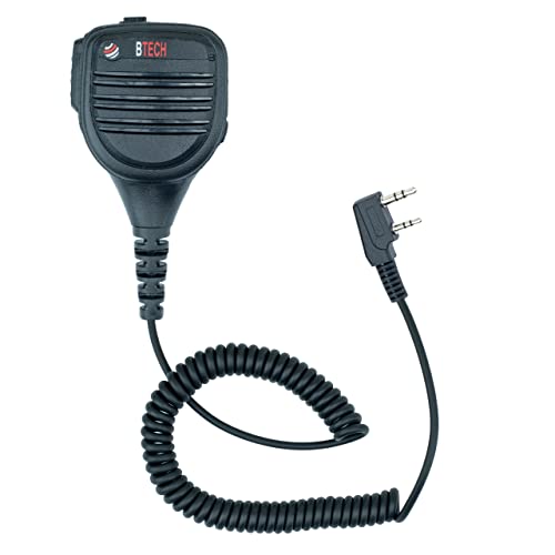 QHM22D Dual Push (Single / QHM22D Dual PTT Speaker Mic)