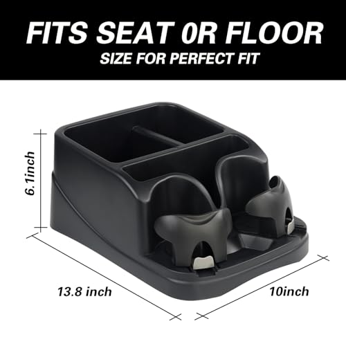 Center Console Organizer (Black)
