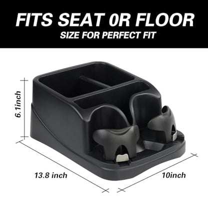 Center Console Organizer (Black)