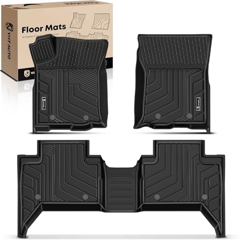 Automotive Floor Mats for Toyota Tacoma 2016 (2016-2023 Double Cab)