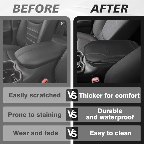 Armrest Cover for Toyota RAV4 2019 (17) 19-25 |RAV4, Regular)