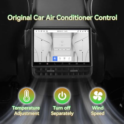 8.66" Rear Display Compatible with Tesla Model 3 2019