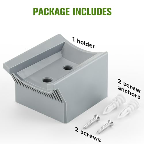 Leaf Blower Wall Mount Holder Compatible with EGO 765 CFM Power+ LB7654 & LB7650 Leaf Blower (Gray)