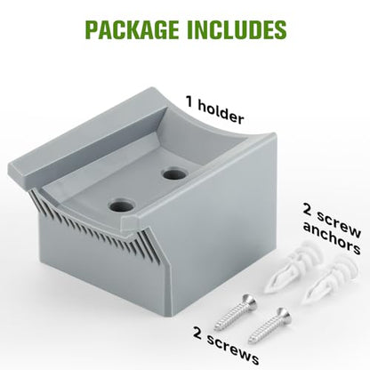 Leaf Blower Wall Mount Holder Compatible with EGO 765 CFM Power+ LB7654 & LB7650 Leaf Blower (Gray)
