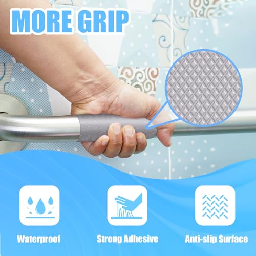 Rubber Grip Tape (4In x 10Ft / Gray)