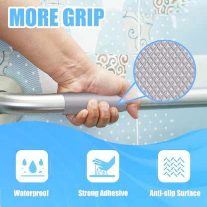 Rubber Grip Tape (4In x 10Ft / Gray)