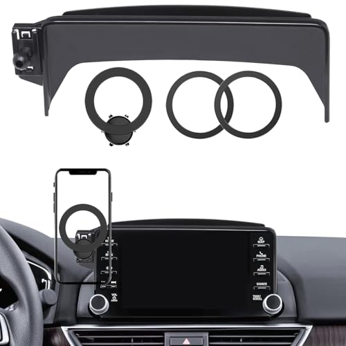 Magnetic Phone Holder for Honda Accord 2018 2019 2020 2021 2022 [10th Gen 8 (for Honda Accord 8-inch Screen)