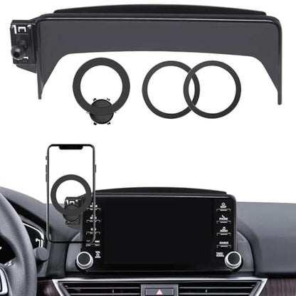 Magnetic Phone Holder for Honda Accord 2018 2019 2020 2021 2022 [10th Gen 8 (for Honda Accord 8-inch Screen)