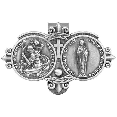 St. Christopher Visor Clip (Style-1)