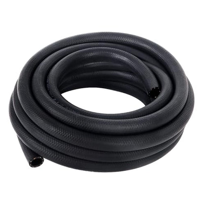Rubber Fuel Hose Line Push Lock 1 (1/2" ID 25ft)