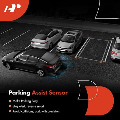 Parking Assist Sensor Compatible with Toyota (4-PC Set)
