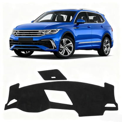 Black Dash Cover for Volkswagen VW Tiguan 2017 (Tiguan 17-24(black))